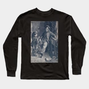 A Victorian Irish Schoolmaster Long Sleeve T-Shirt